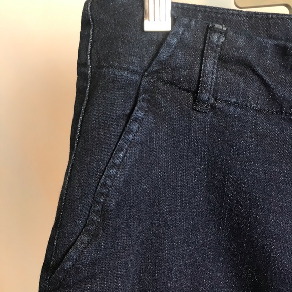 Zara Trafaluc dark denim sz 8 culottes - Picture 3 of 5